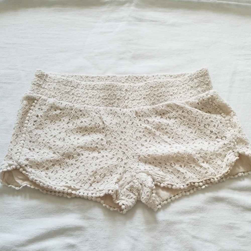 Lace Shorts
